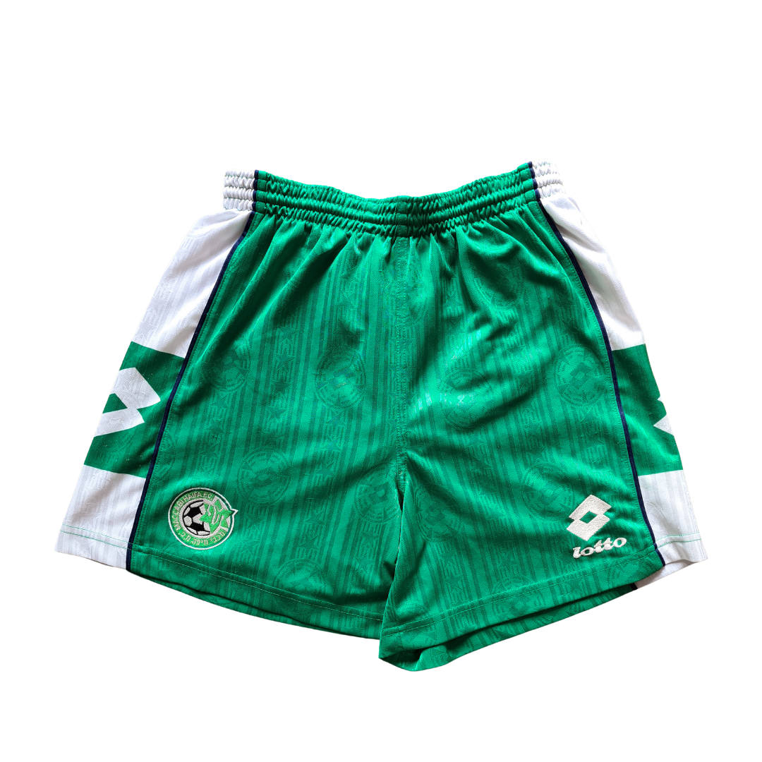 Maccabi Haifa home football shorts 2000/02 - (M)