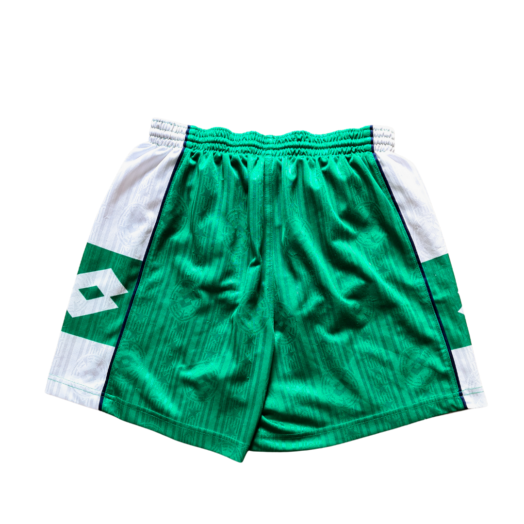 Maccabi Haifa home football shorts 2000/02 - (M)
