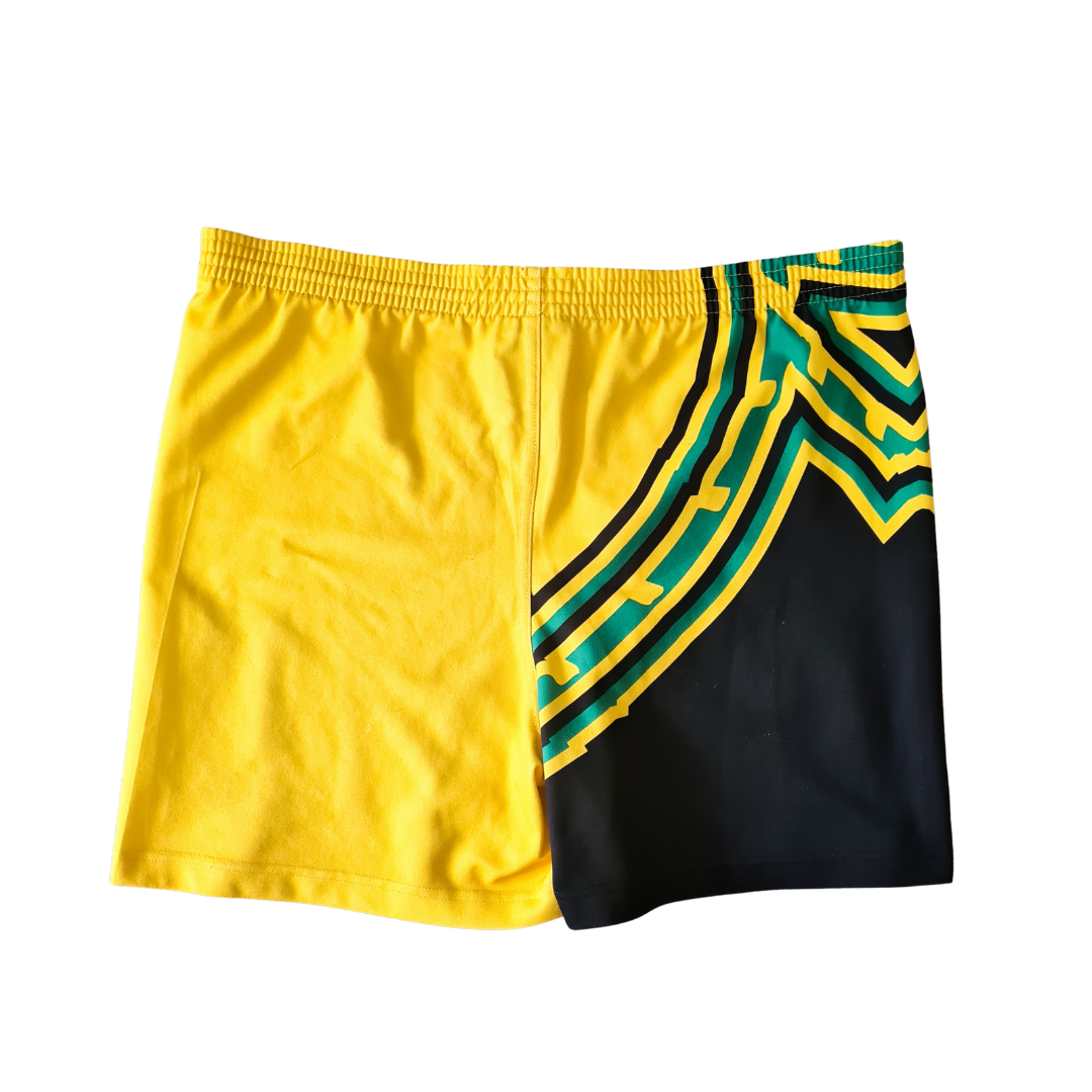 Jamaica home football shorts 1998/00