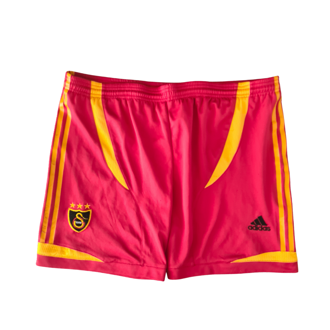 Galatasaray home football shorts 2007/08