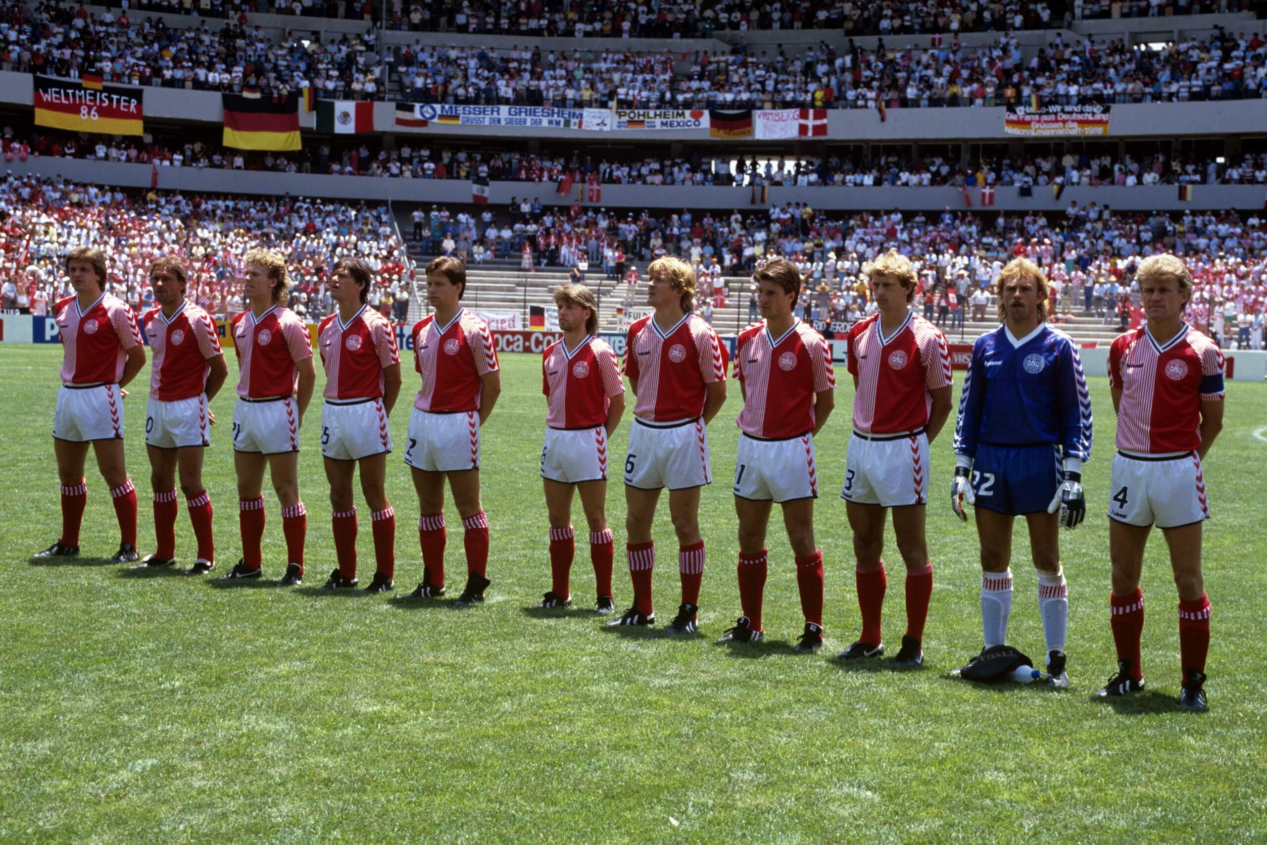 Denmark (H) 1986