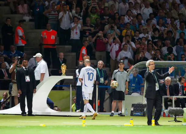 What if... Zidane hadn’t headbutted Materazzi in 2006?