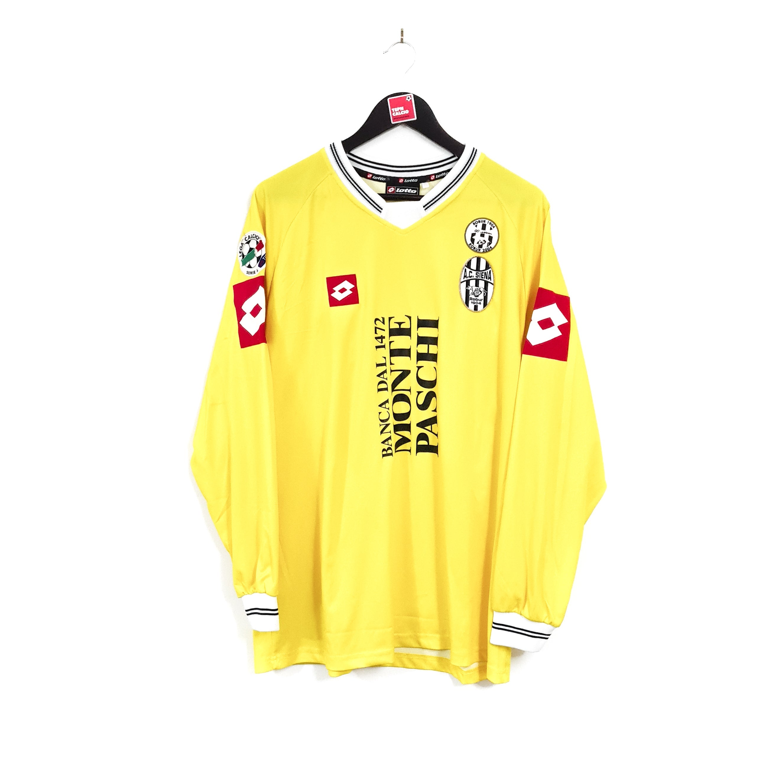 Siena alternate football shirt 2004/05