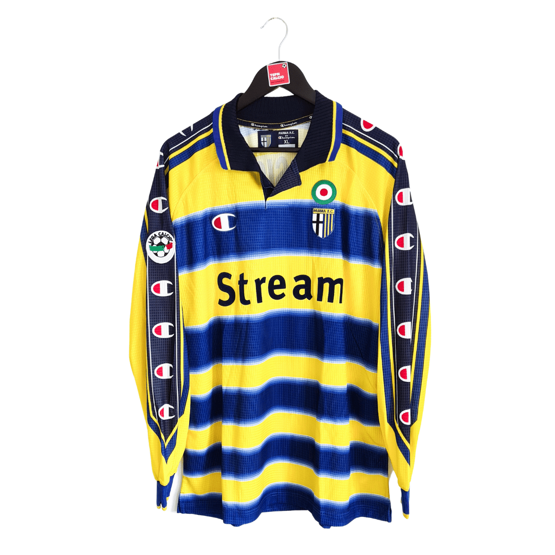 Parma Coppa Italia home football shirt 1999/00 - TSPN Calcio