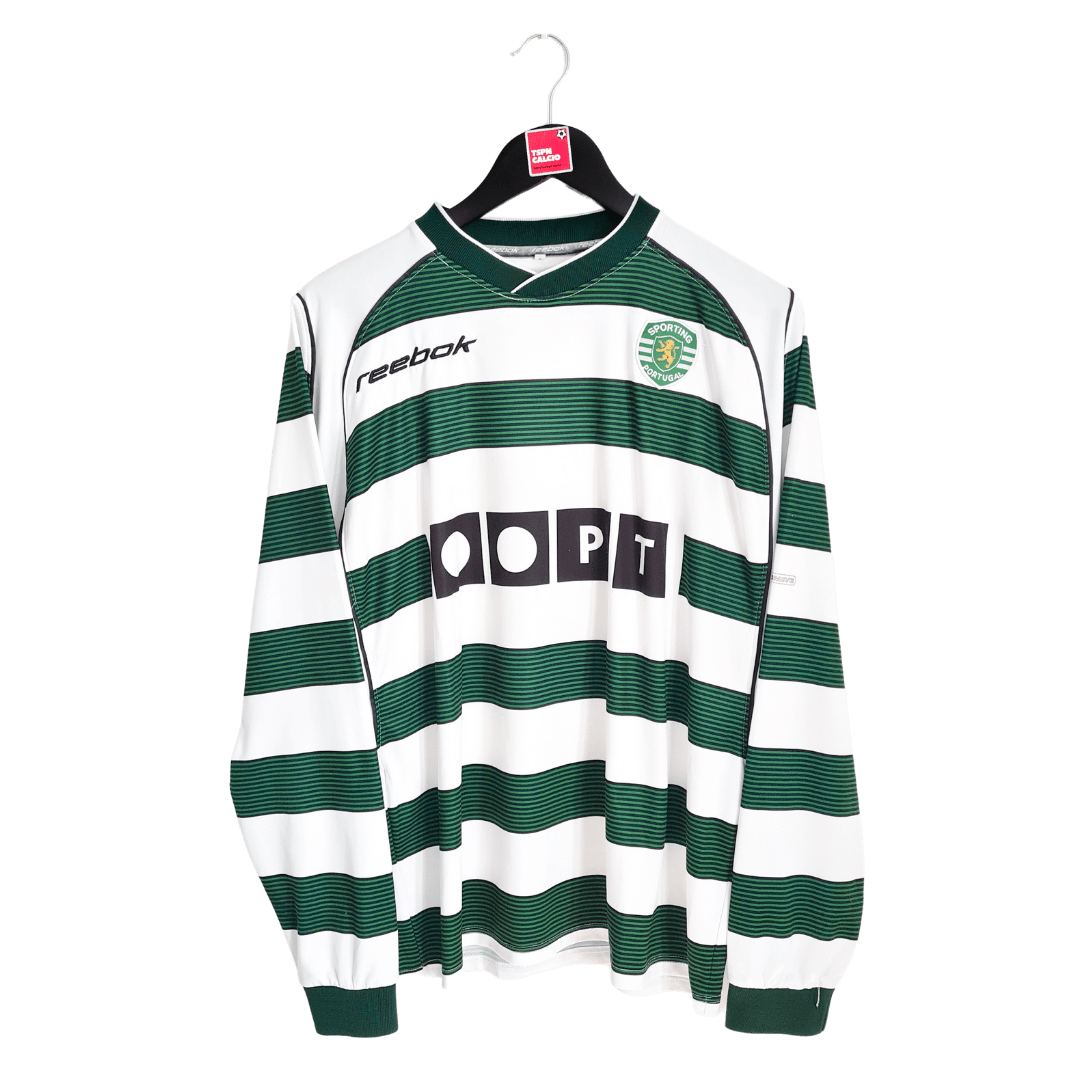 Sporting CP European home football shirt 2002/03 - TSPN Calcio