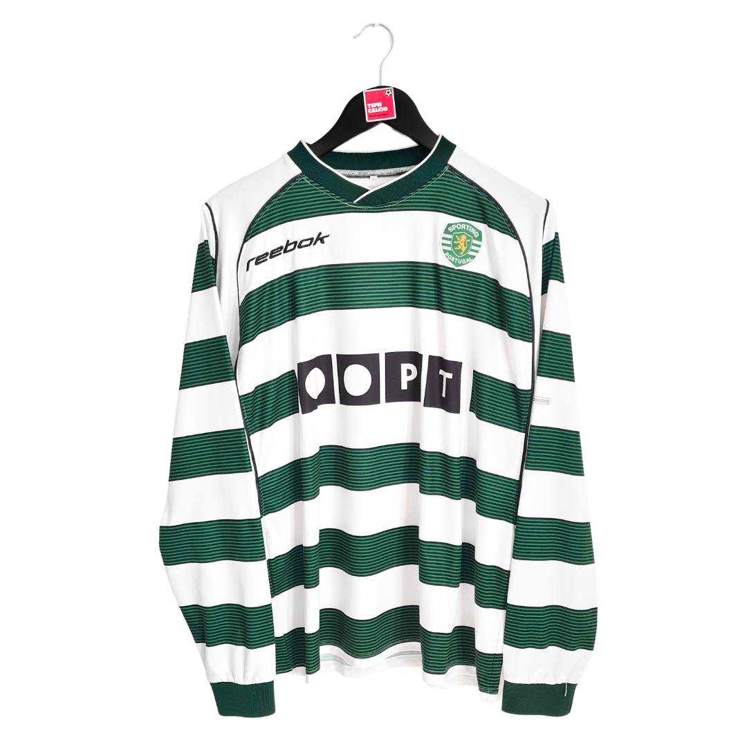 Sporting CP European home football shirt 2002/03