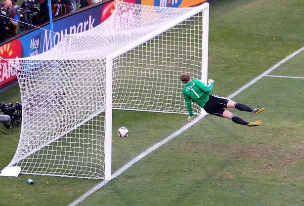 What if... Frank Lampard’s “Ghost Goal” was awarded in the World Cup?