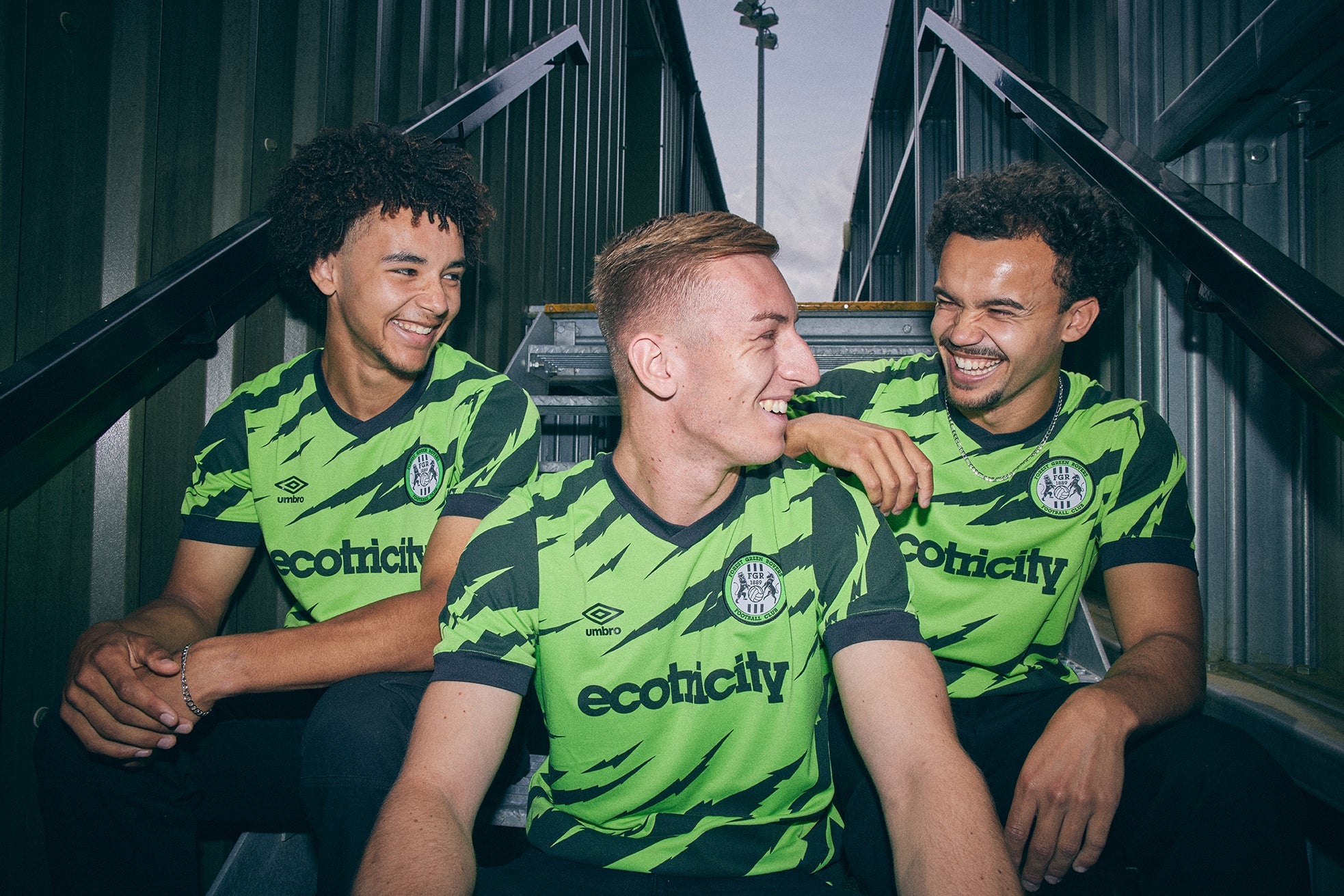 Forest Green Rovers home shirt 2023/24