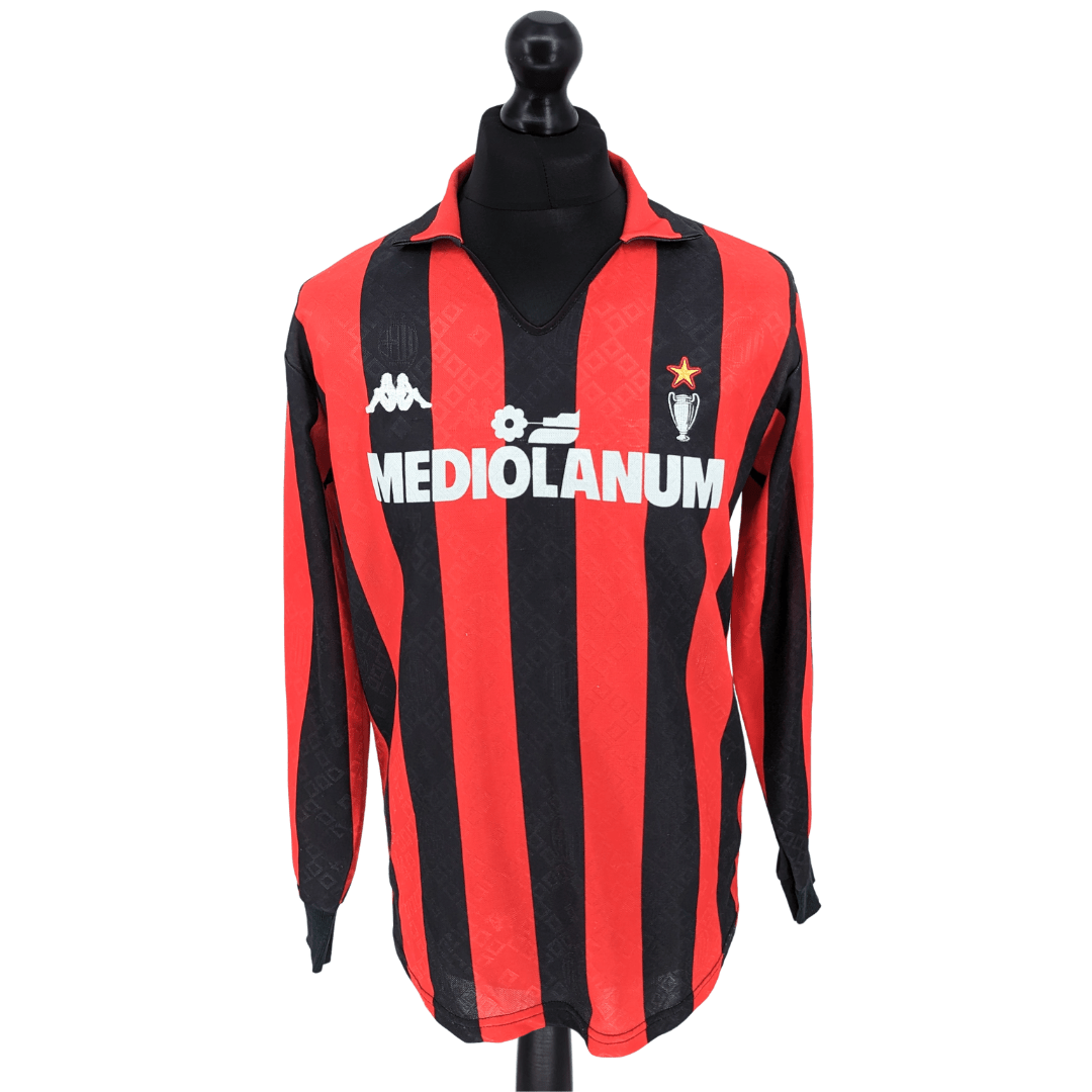 AC Milan home football shirt 1989/90 - TSPN CalcioAC Milan home football shirt 1989/90TSPN Calcio