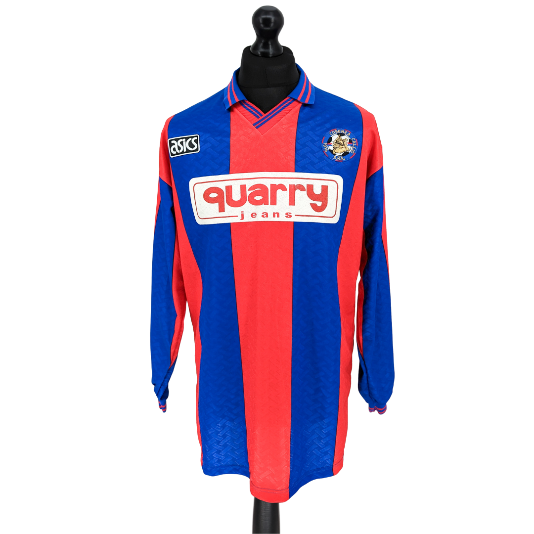 Cosenza Calcio home football shirt 1992/94