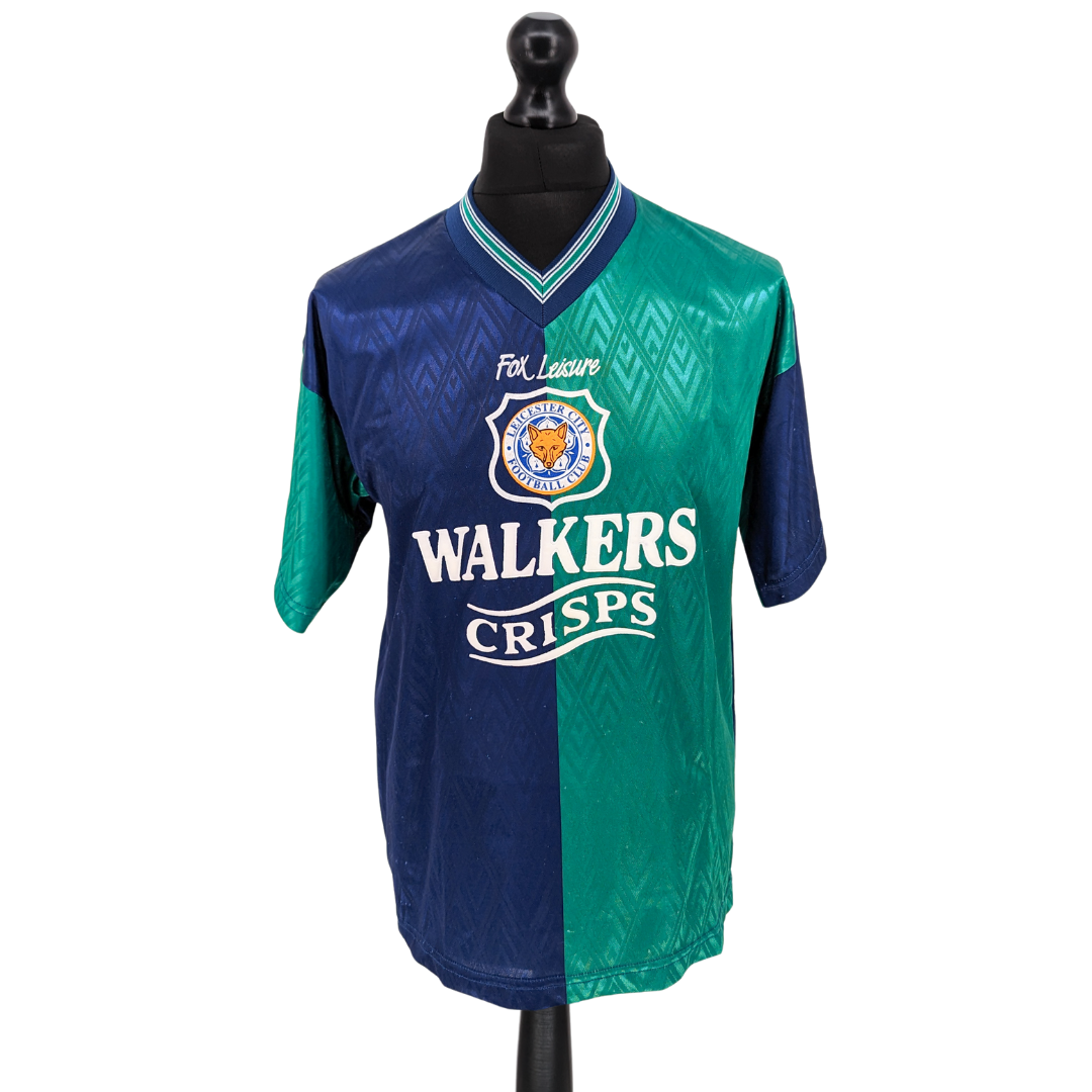 Leicester City alternate football shirt 1995/96