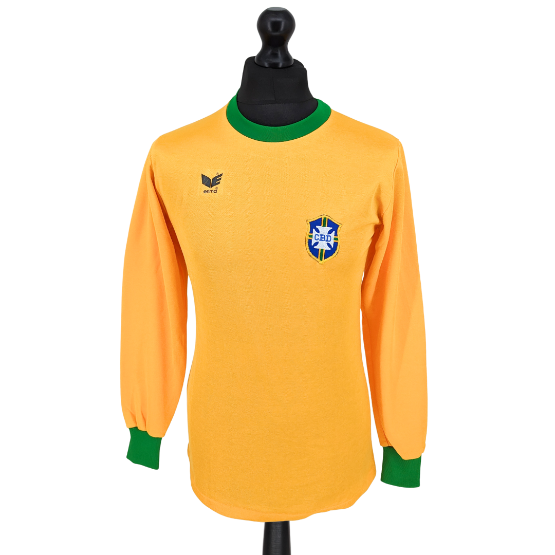 Brazil home football shirt 1980/81