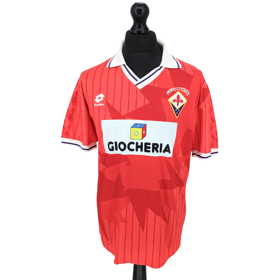 Fiorentina alternate football shirt 1991/92