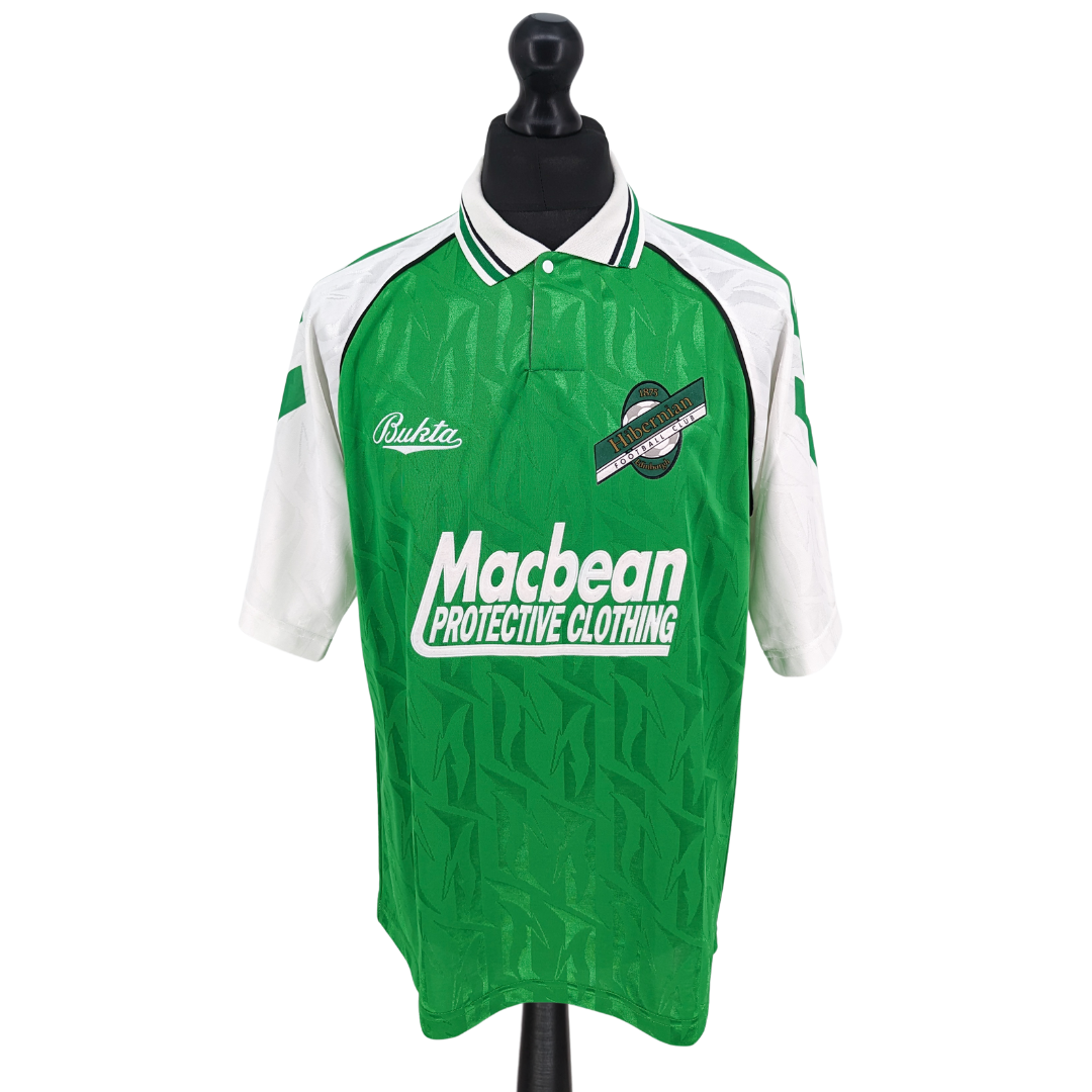 Hibernian home football shirt 1993/94