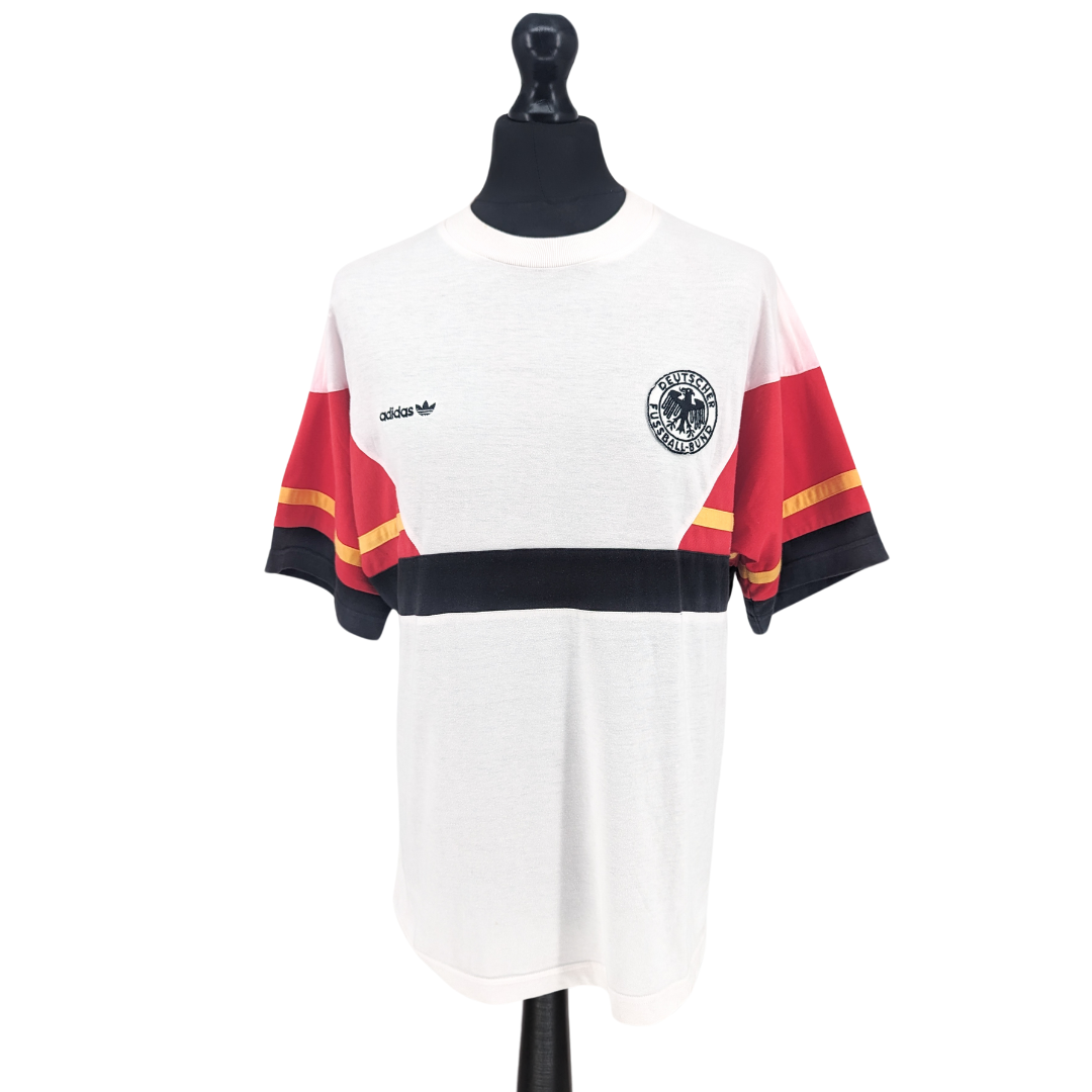 West Germany training football shirt 1986/88