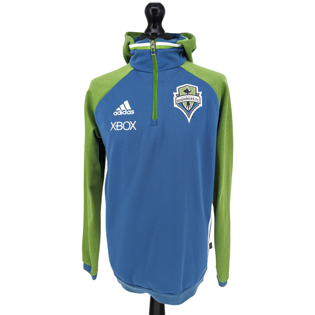 Seattle Sounders travel football sweatshirt 2016