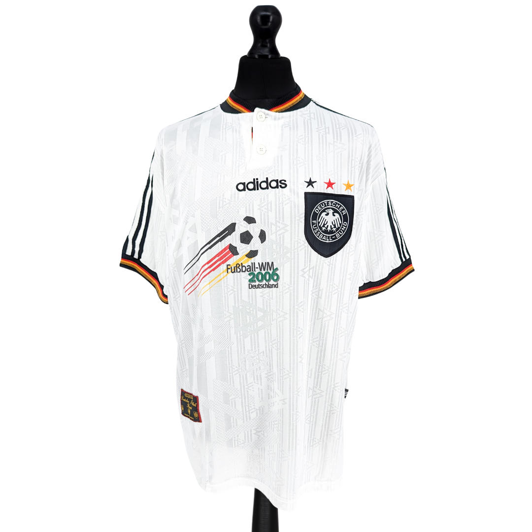 Germany home football shirt 1996/98