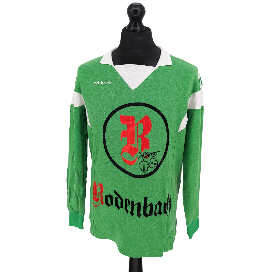 Cercle Brugge away football shirt 1986/87