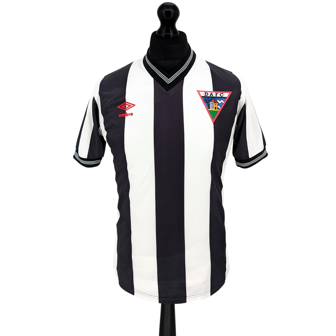 Dunfermline Athletic home football shirt 1986/88