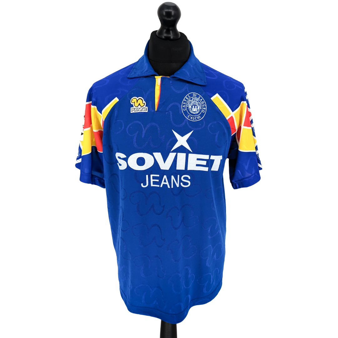 Castel di Sangro alternate football shirt 1996/97