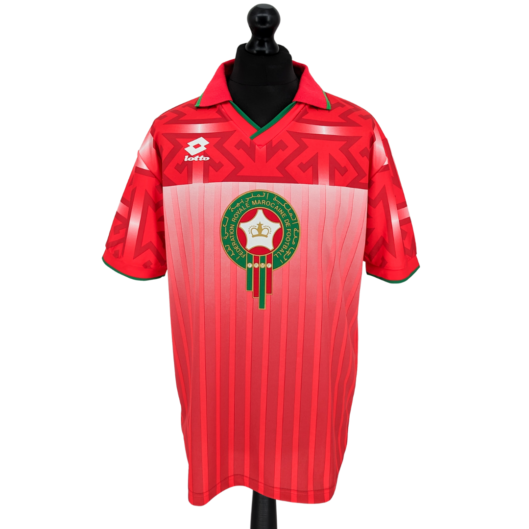 Morocco home football shirt 1994/95