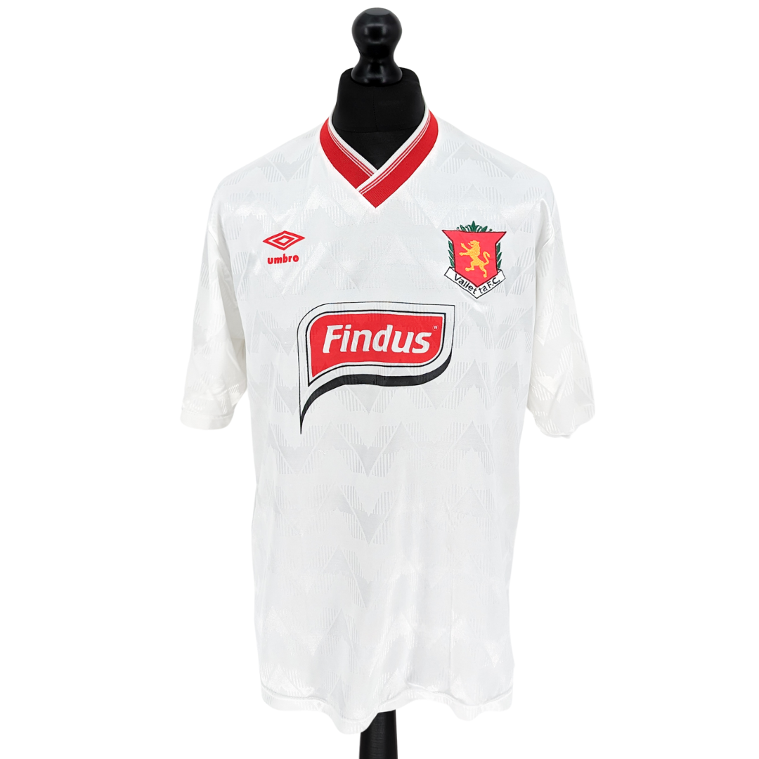 Valletta home football shirt 1990/94