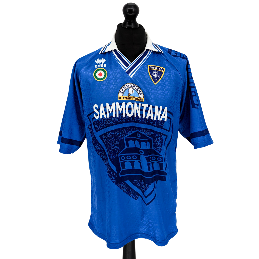 Empoli FC home football shirt 1996/97