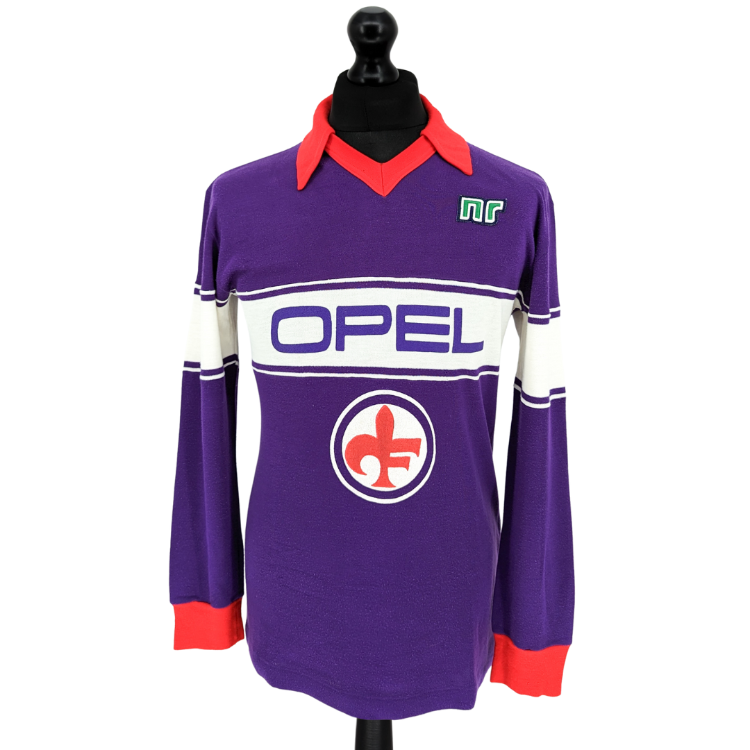 Fiorentina home football shirt 1983/85