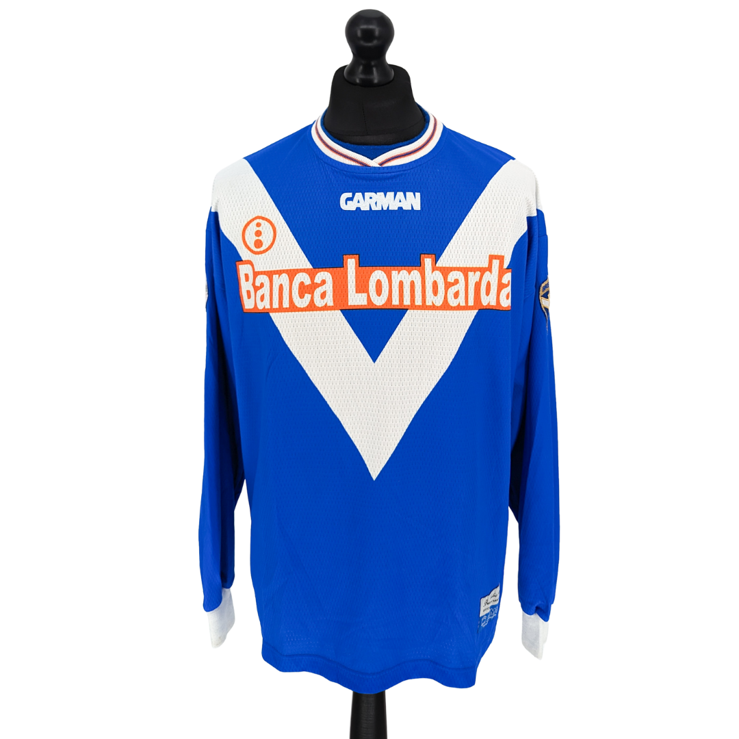 Brescia home football shirt 2001/02