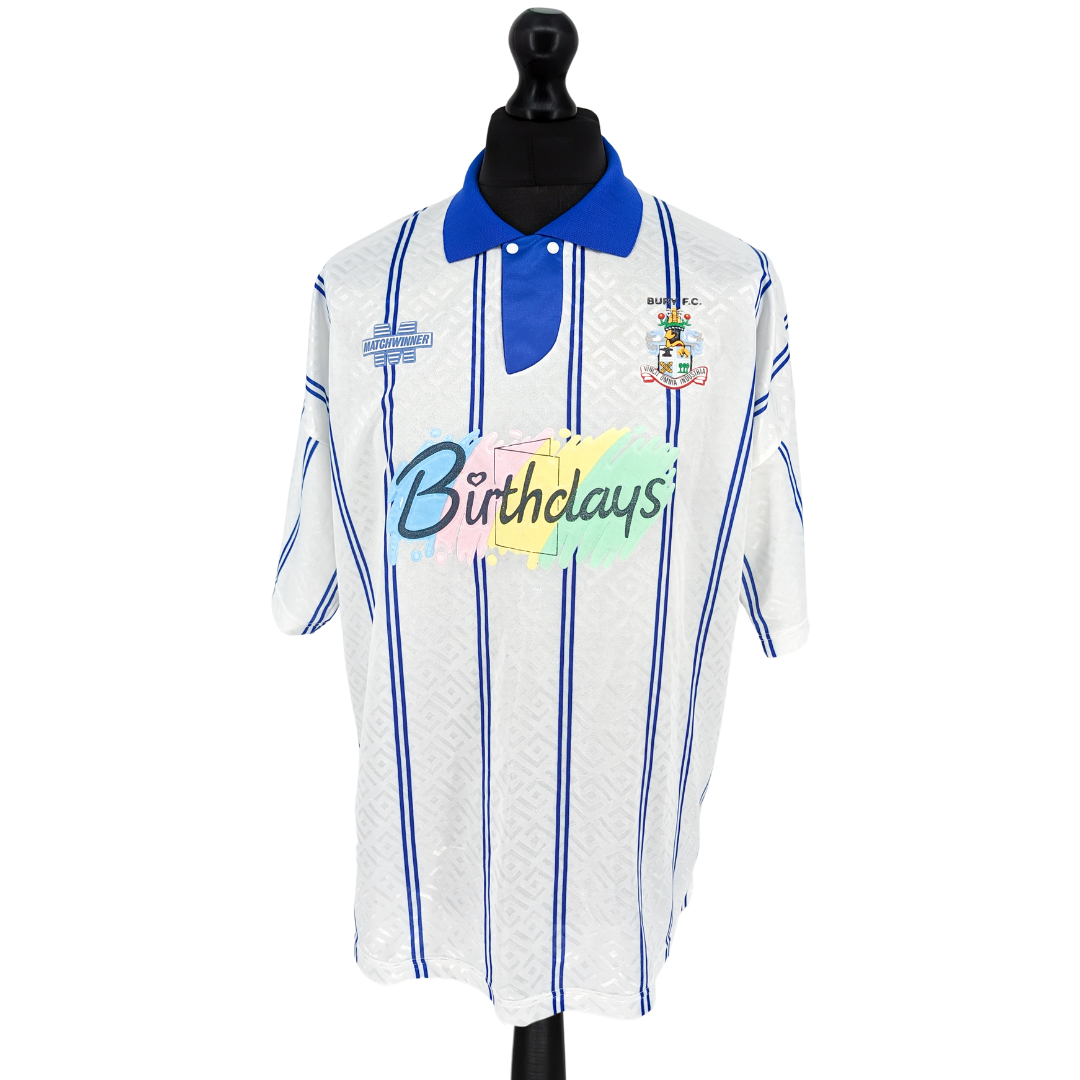 Bury home football shirt 1994/95