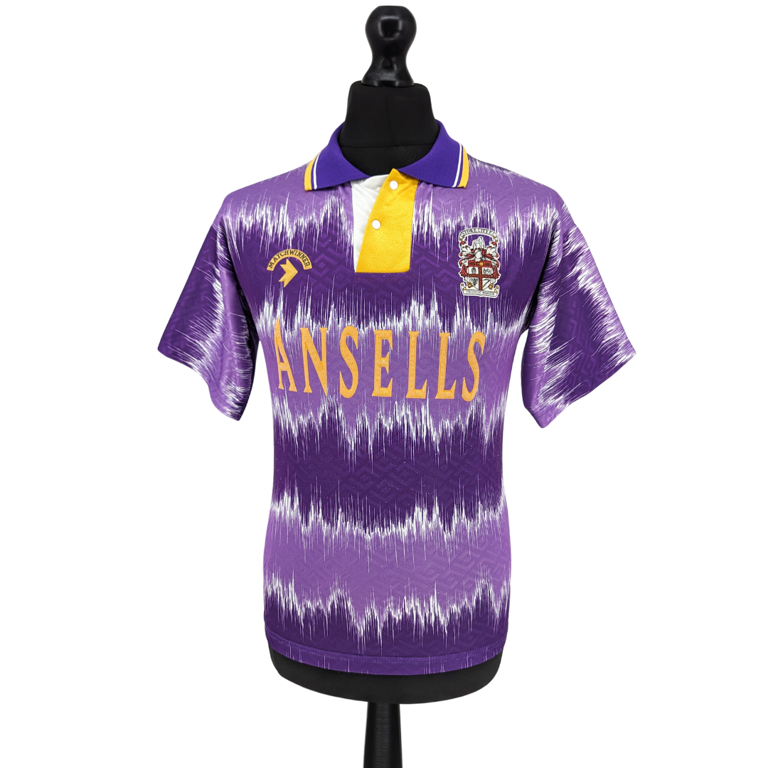 Stoke City away football shirt 1992/93