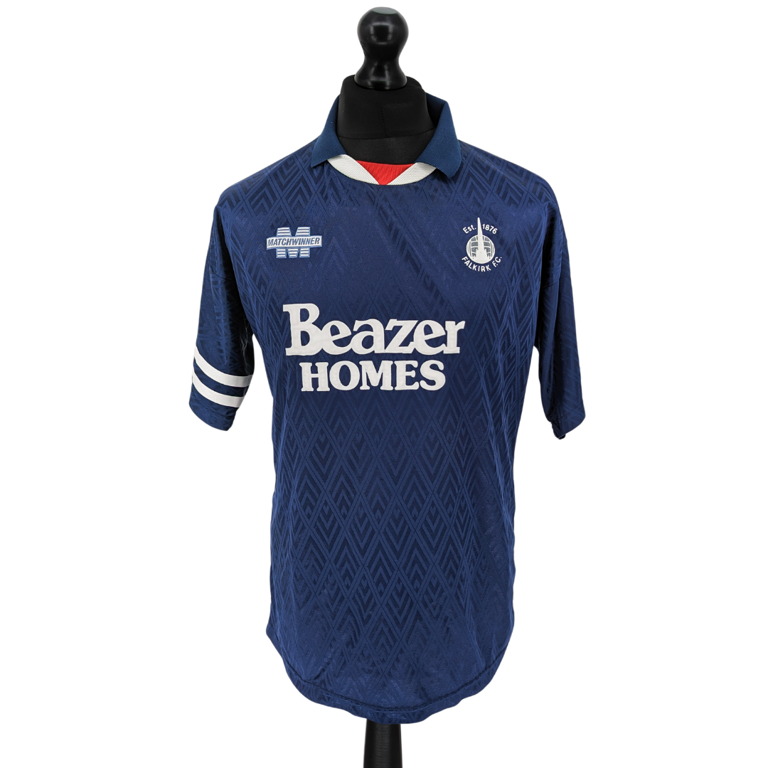 Falkirk home football shirt 1995/96