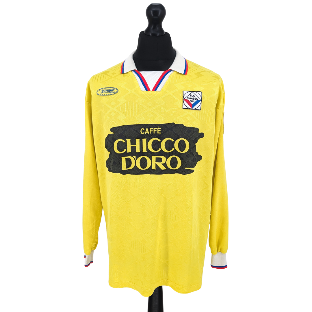 Chiasso away football shirt 1998/99