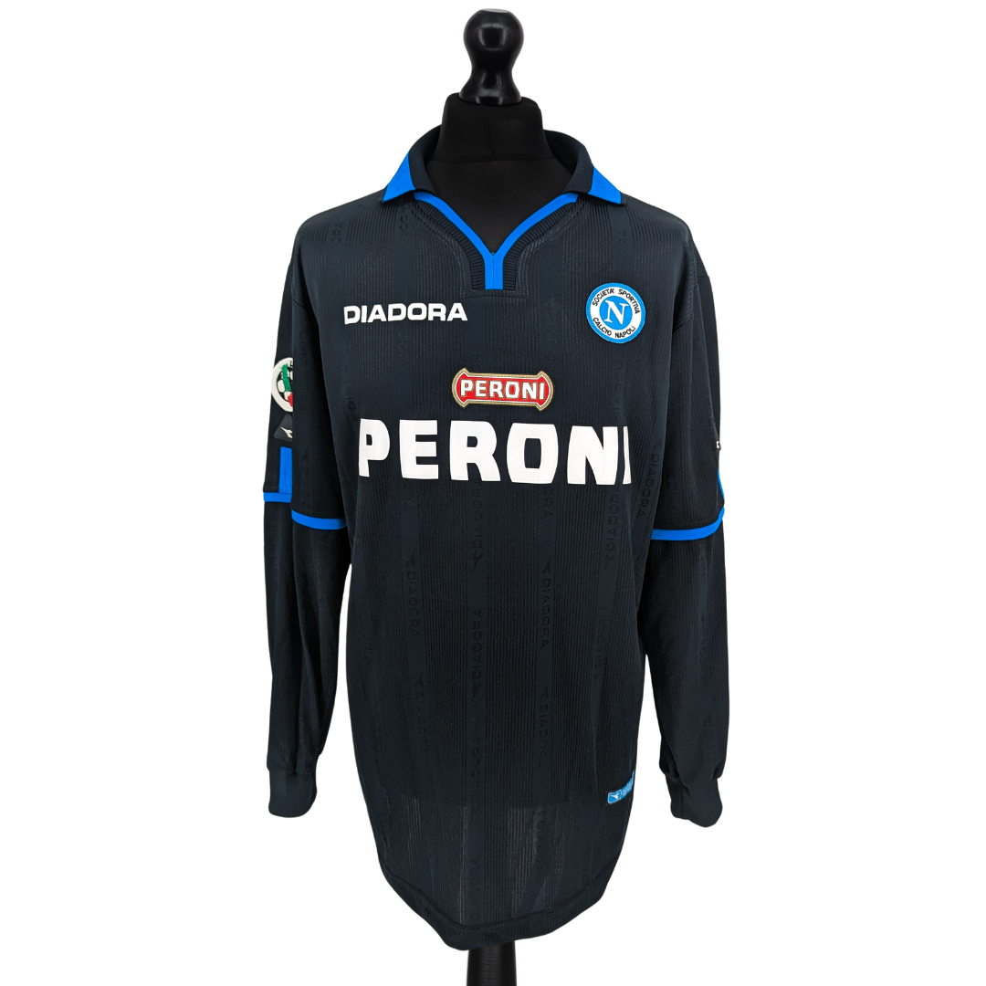 Napoli alternate football shirt 2001/02