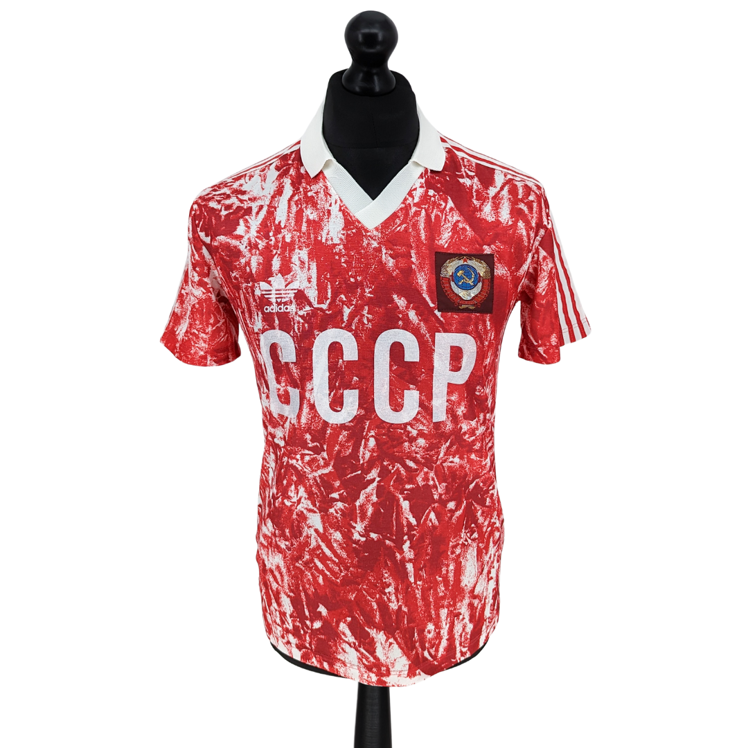 Soviet Union home football shirt 1989/91