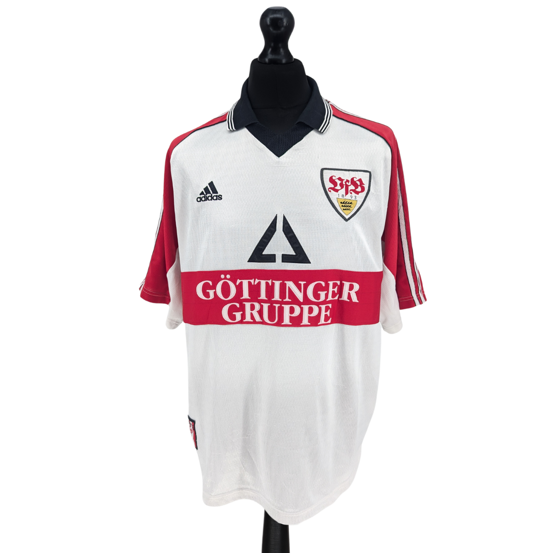 Stuttgart home football shirt 1998/99