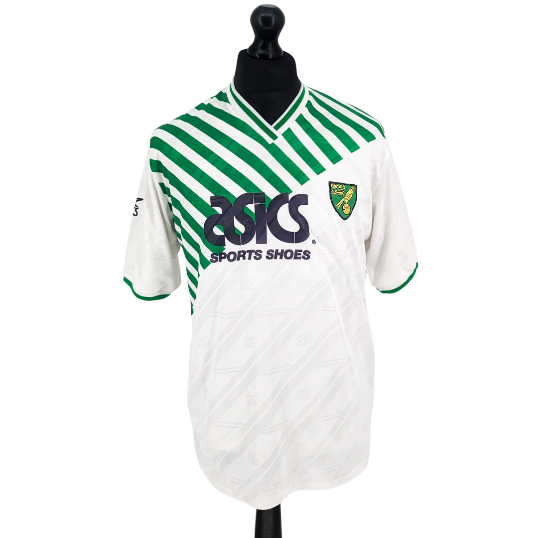 Norwich City away football shirt 1989/92