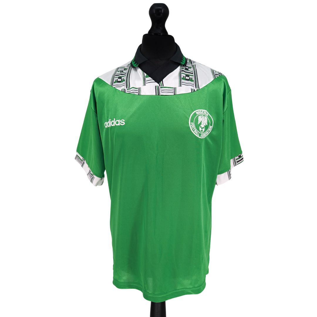 Nigeria home football shirt 1994/95