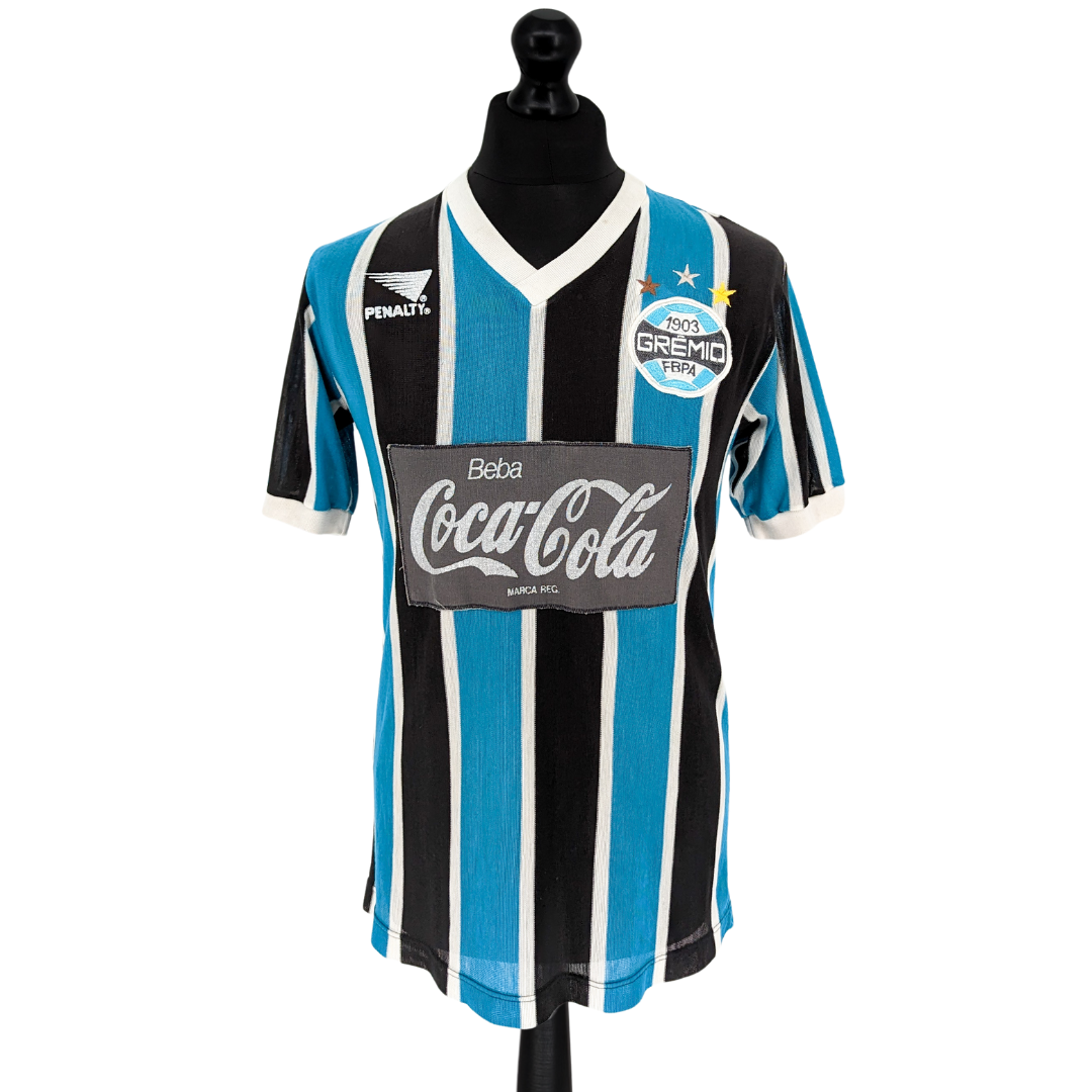 Gremio home football shirt 1987/89