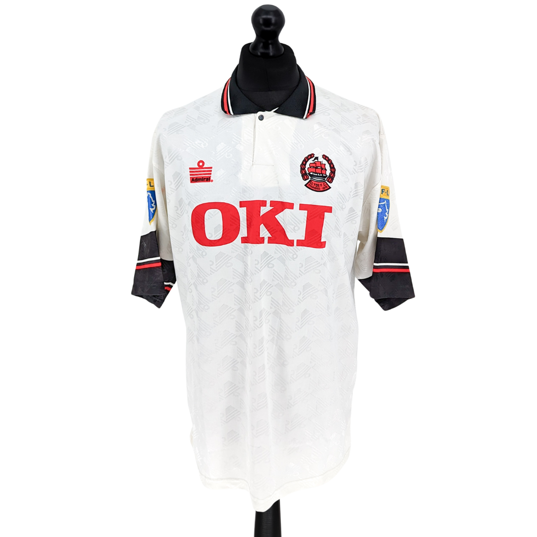 Clyde FC home football shirt 1995/97