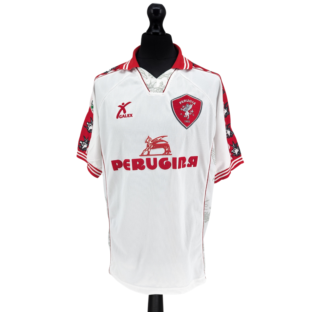 Perugia away football shirt 1999/00