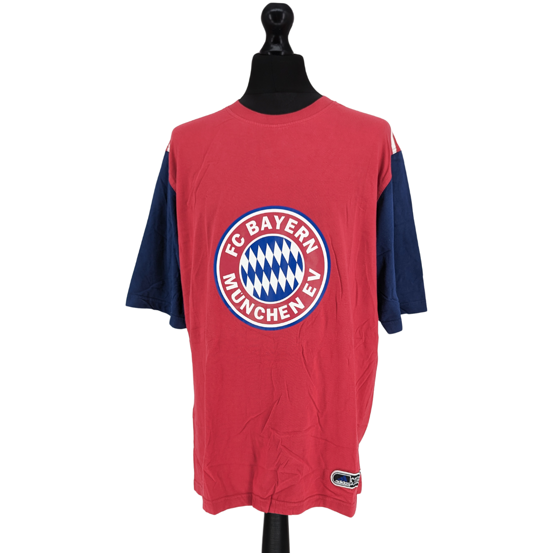 Bayern Munich training football shirt 2000/02