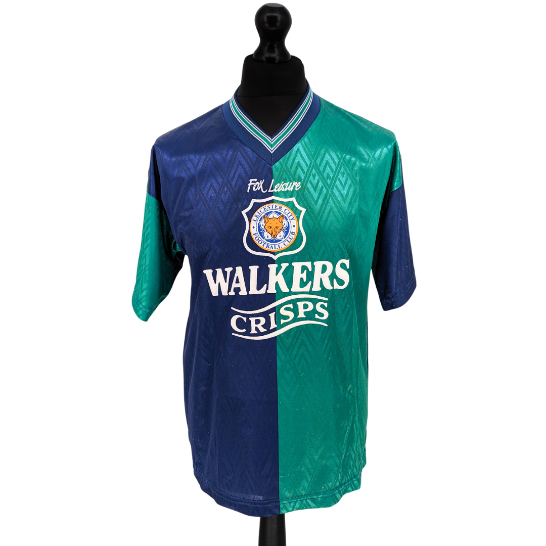 Leicester City alternate football shirt 1995/96