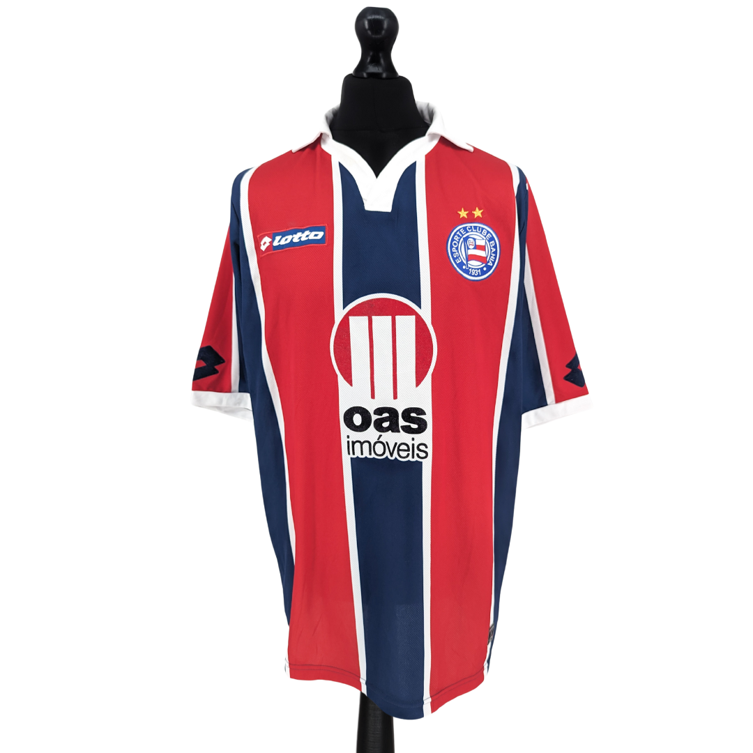 Bahia away football shirt 2011/12