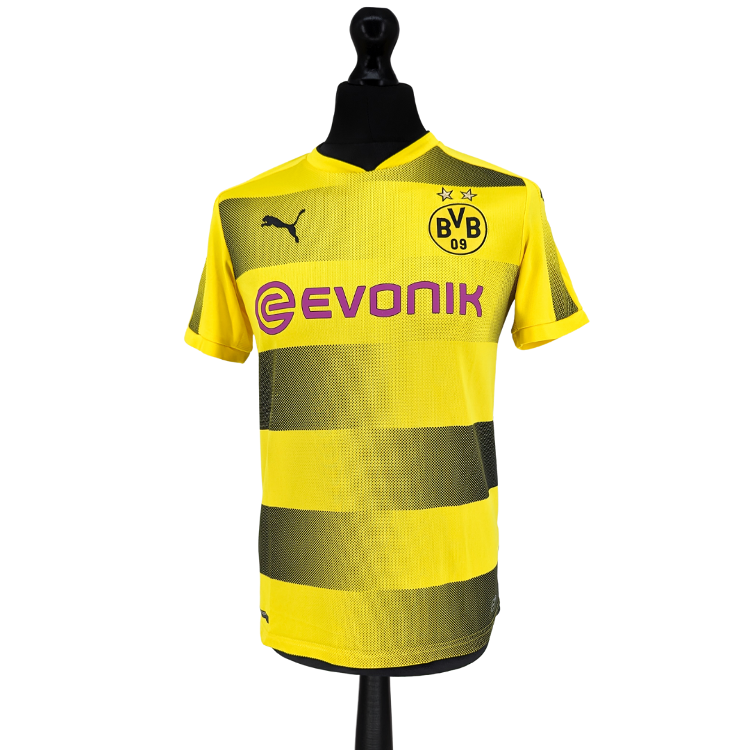 Borussia Dortmund home football shirt 2017/18