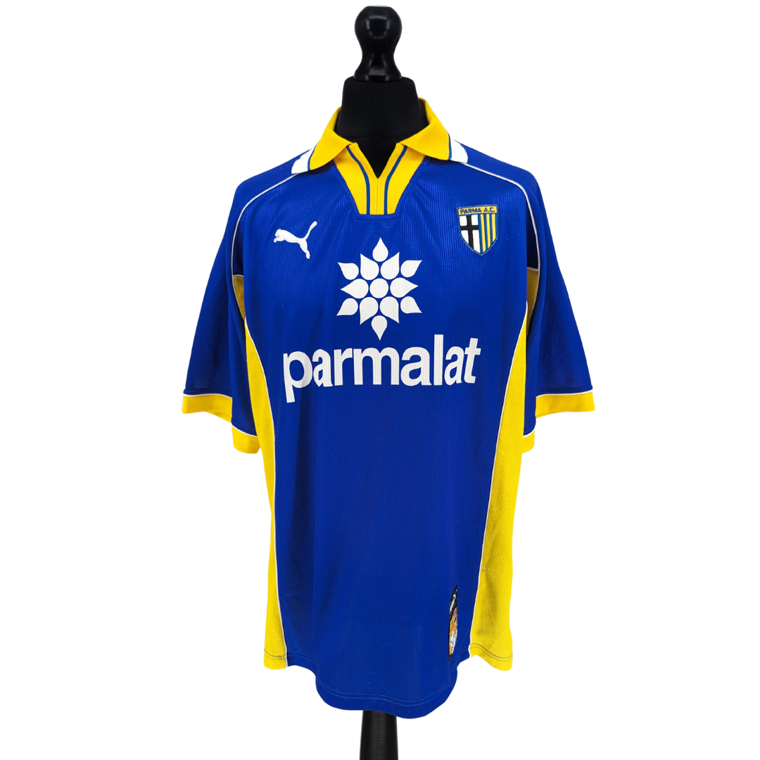 Parma away football shirt 1997/98