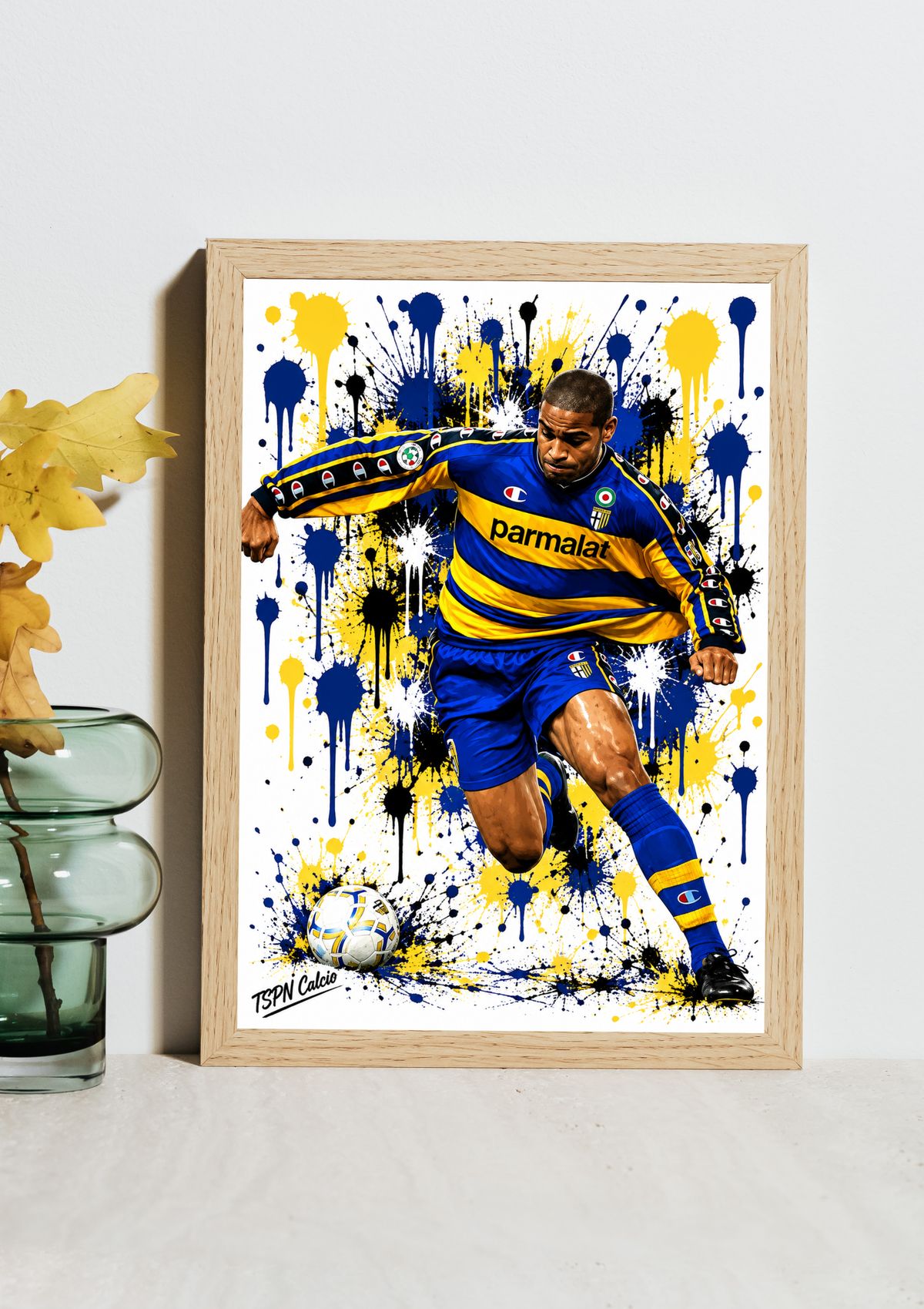 Parma x Adriano Artwork