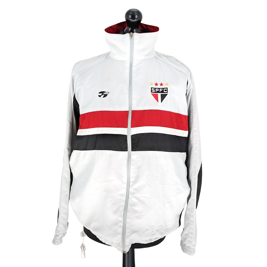 Sao Paulo training football jacket 2003/04