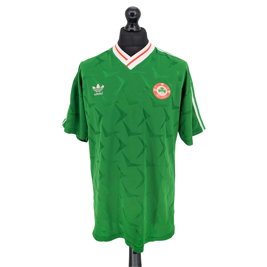 Ireland home football shirt 1990/92