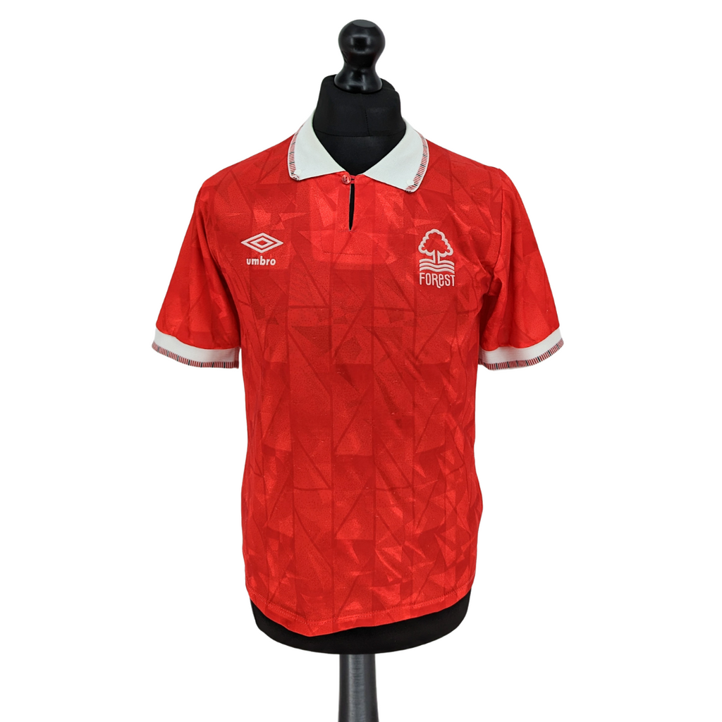 NOTTINGHAM FOREST 1994/95 HOME – Classic Calcio Club